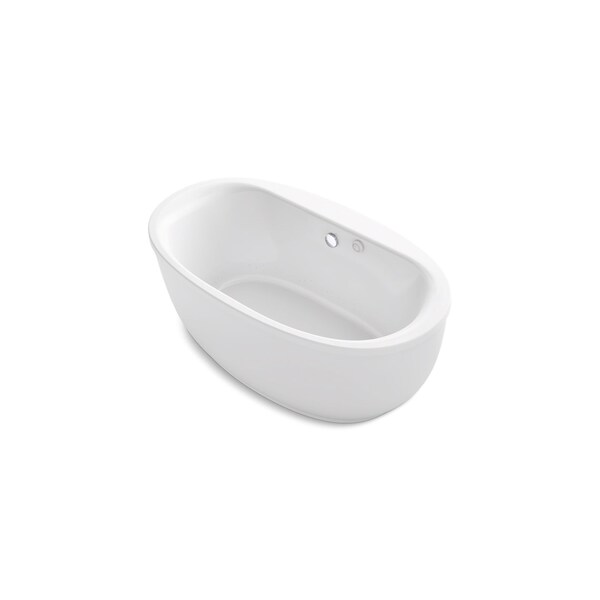 Kohler Air Tub, 65-13/16 in L, 36 in W, Acrylic, Center 1967-GH-0 - main
